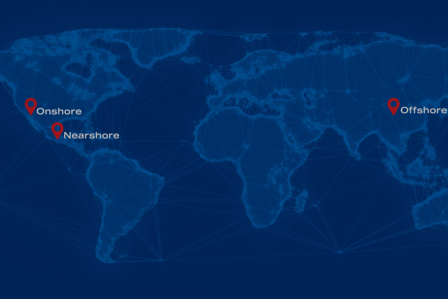 Nearshore vs Onshore vs Offshore vs Nextshore IT Outsourcing in 2024