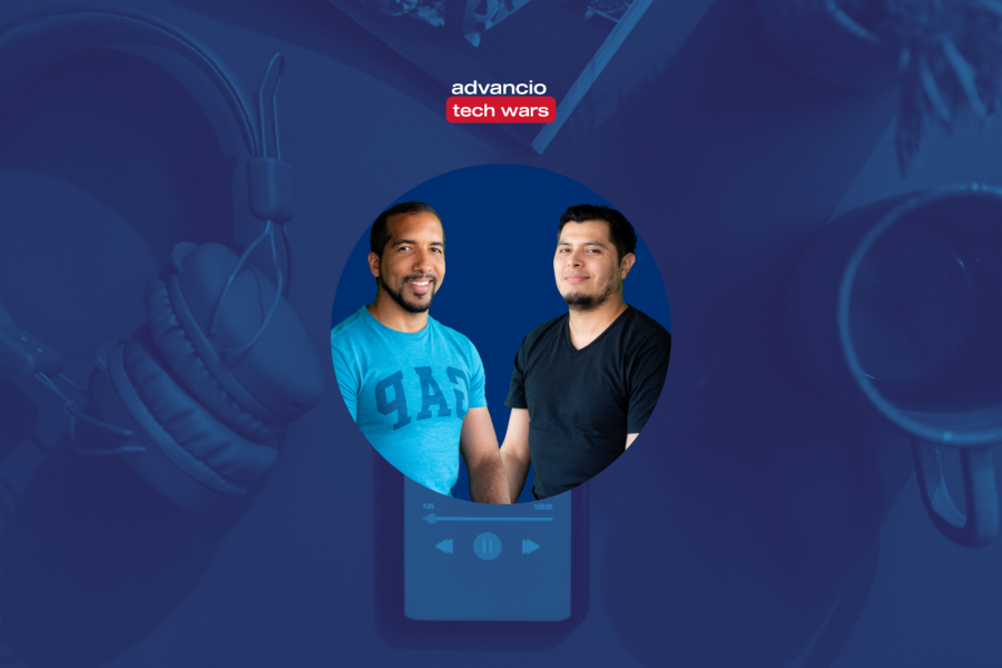 Advancio Tech Wars, Amazon AWS vs Microsoft AZURE with Edwin and Hector
