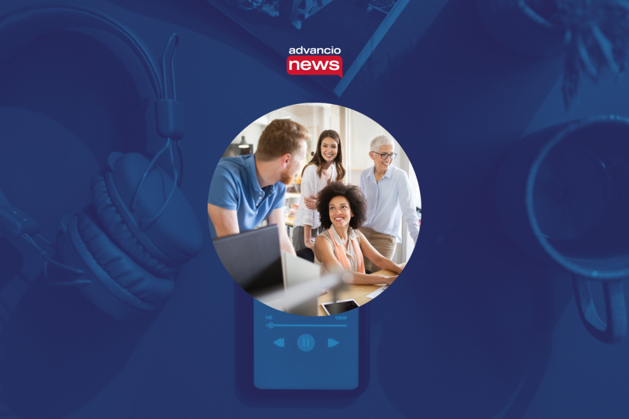 Advancio Tech News, Multigenerational Workspaces with Josie and Karim