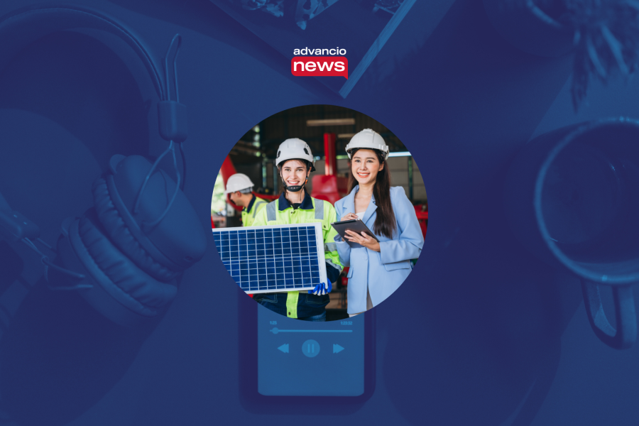 Advancio Tech News, New Solar Panel Technology with Josie and Karim