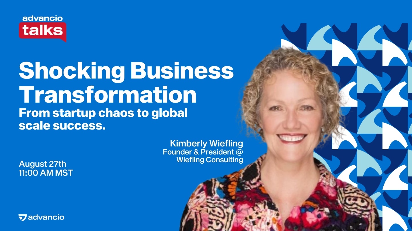 Advancio Talks Season 2 &ndash; Episode 11 with Kimberly Wiefling