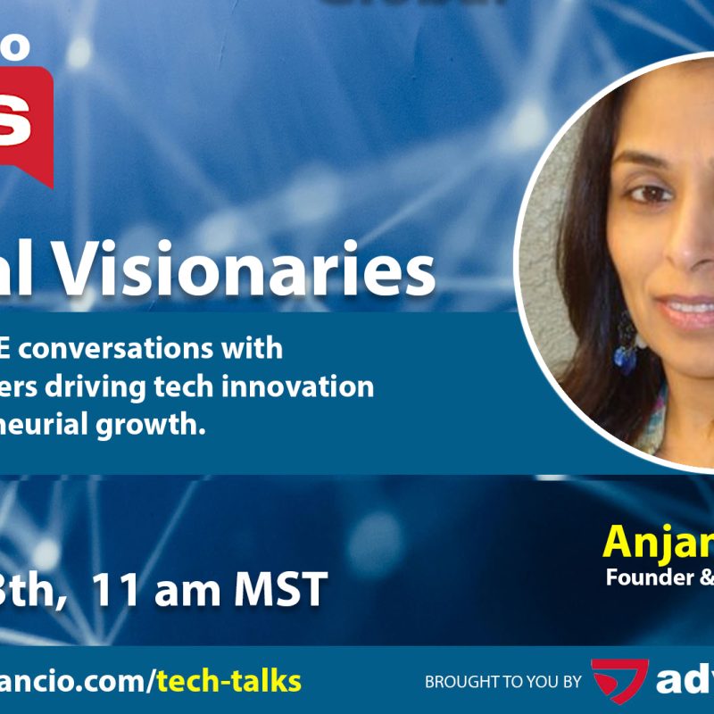 Join Carlos Ponce and Anjana Desai, for the episode 9 of the 2025 Advancio Tech Talk Edition!