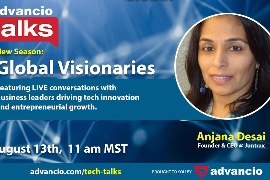 Join Carlos Ponce and Anjana Desai, for the episode 9 of the 2025 Advancio Tech Talk Edition!
