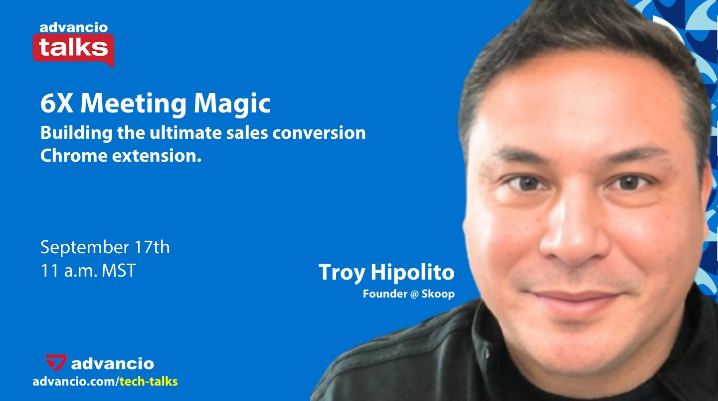 Advancio Talks Season 2 &ndash; Episode 14 with Troy Hipolito