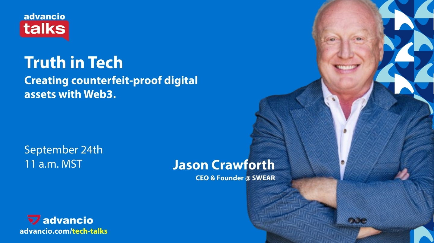 Advancio Talks Season 2 – Episode 15 with Jason Crawforth