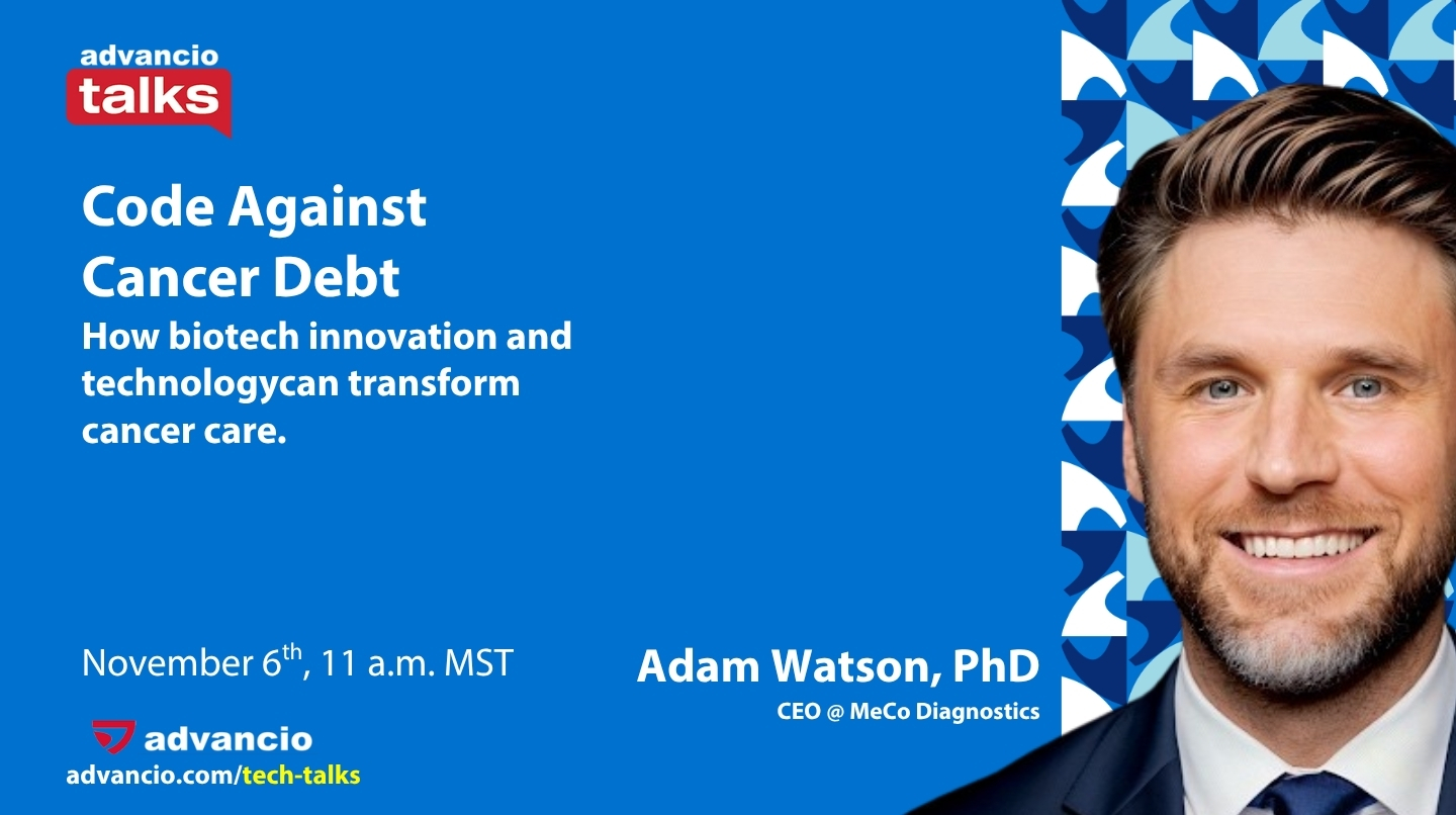 Advancio Talks Season 2 &ndash; Episode 20 with &ndash; Adam Watson